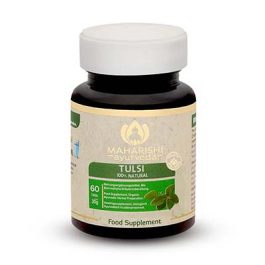 TULSI, Single Herb, Natural, 30g Tab, MA 7928 (Holy Basil)