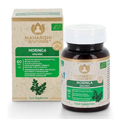 MORINGA, Organic, 30g Tab, MA 7939