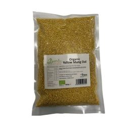 Organic Yellow Mung Dal 500g