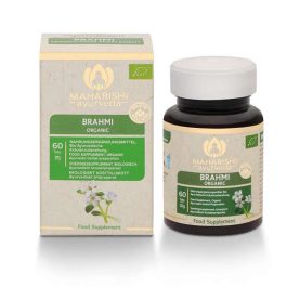 BRAHMI, Single Herb, Organic, 30g Tab, MA 7938