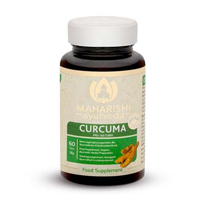 CURCUMA, Single Herb, Natural, 36g Caps, MA 1935