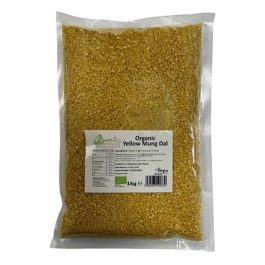 Organic Yellow Mung Dal 1kg