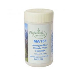 MA 151, 30g Tab (Ashwagandha/Chaste Tree Formula)