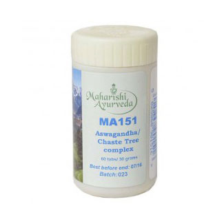 MA 151, 30g Tab (Ashwagandha/Chaste Tree Formula)